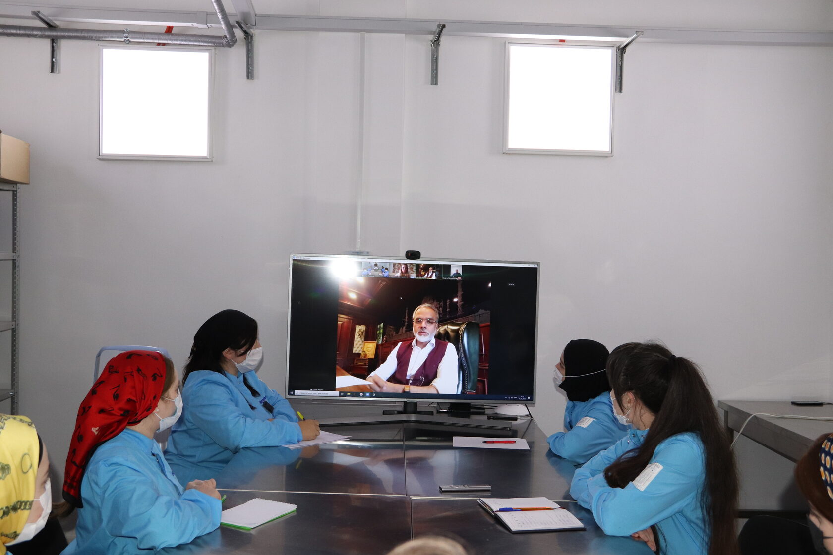 На старте производства