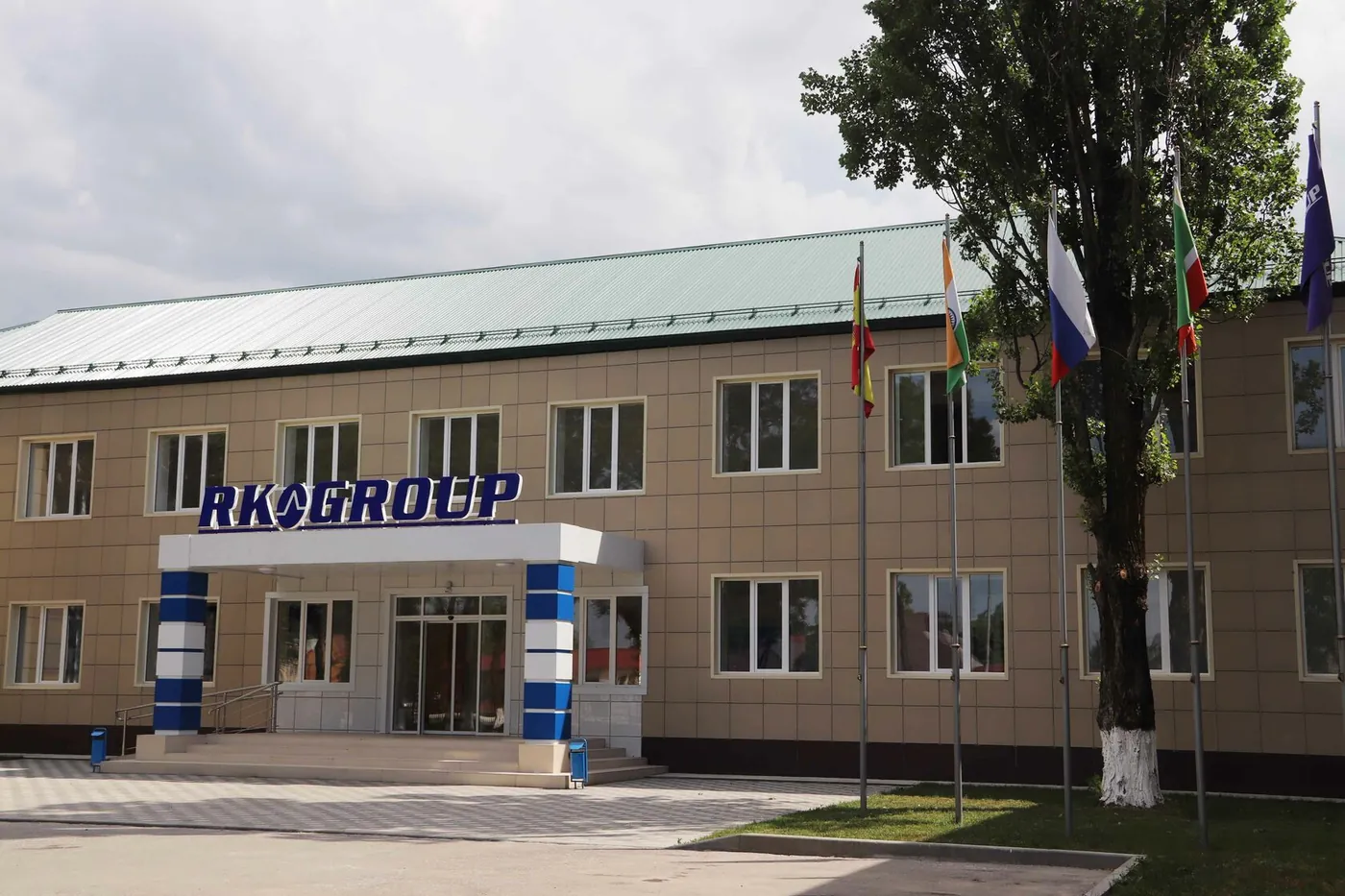 RK Group factory in Grozny