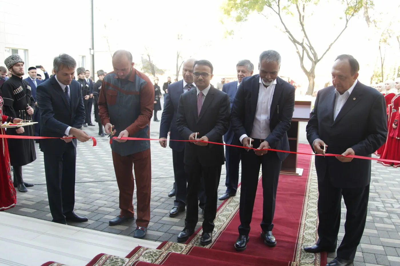Factory opening, 2019
